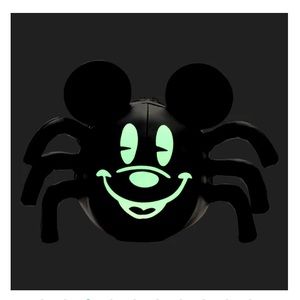 Loungefly x Stitch Shoppe Disney Mickey Mouse Glow Spider Crossbody Bag